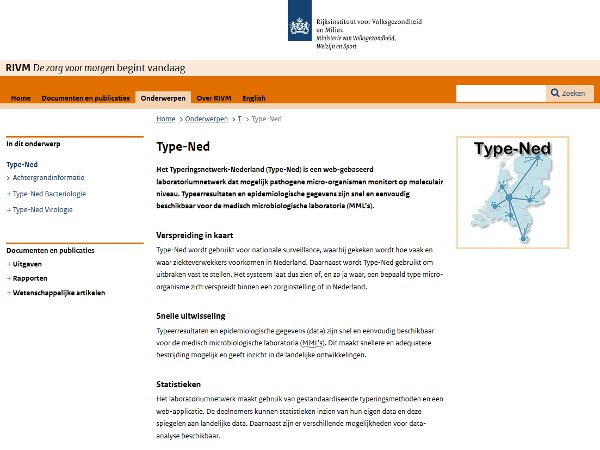 TypeNed, a Molecular Platform